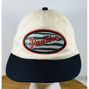 Vintage Legend Hat VANTIVE Embroidered Logo Made USA